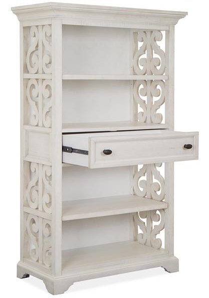 Magnussen Home® Bronwyn Alabaster Bookcase-2