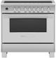 Fisher & Paykel Series 9 36" Stainless Steel Induction Pro Style Range-0