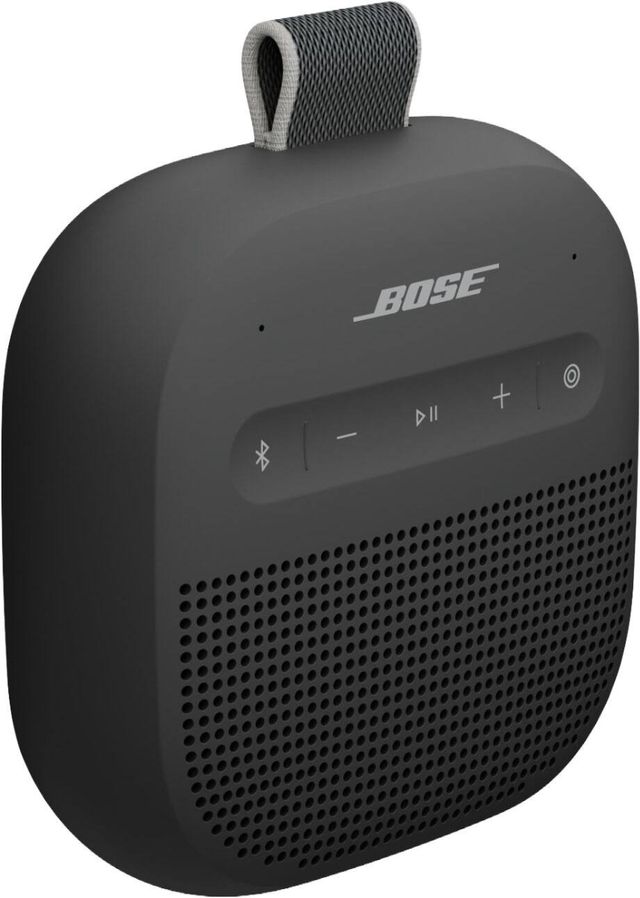 Bose® SoundLink Micro 2nd Gen Black Portable Bluetooth Speaker-1