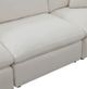 Elements International Cloud 9 5-Piece Garrison Cotton Stationary Sectional Sofa Set-3