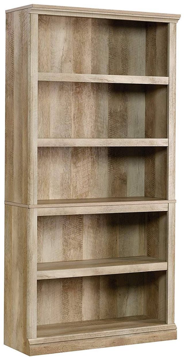 Sauder® Select Lintel Oak® 5-Shelf Bookcase-0
