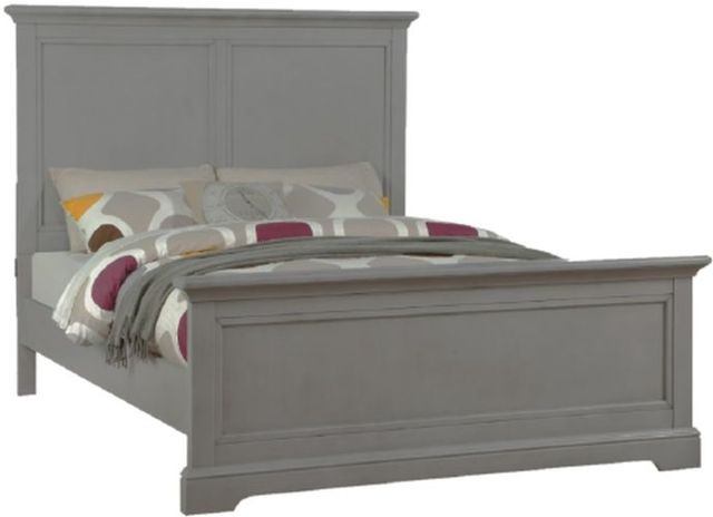 Winners Only® Tamarack Gray California King Panel Bed-0