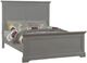 Winners Only® Tamarack Gray California King Panel Bed-0