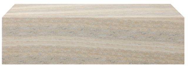 Meridian Furniture Piazza Travertine Coffee Table-1