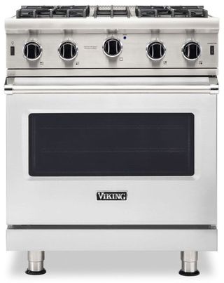 Viking® 5 Series 30" Stainless Steel Pro Style Natural Gas Range