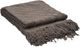 Livia Cozy Dark Gray Throw-0