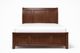 Mako Wood Furniture Whistler Maple Queen Panel Bed-0