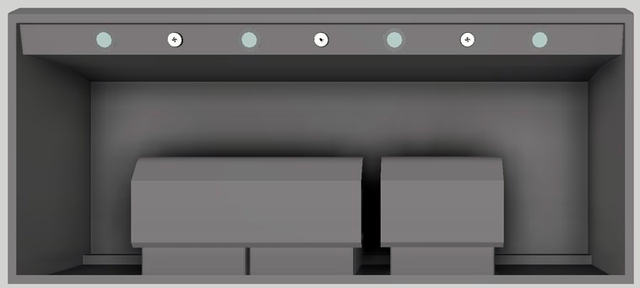 Vent-A-Hood® 60" Gunsmoke Wall Hood-2