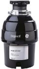 GE® 3/4 Horsepower Continuous Feed Food Waste Disposer-Black-0