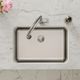 Elkay Lustertone® Classic Lustrous Satin 27" x 19" Single Bowl Undermount Sink with Perfect Drain®-2
