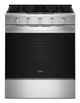 Whirlpool® 30" Fingerprint Resistant Stainless Steel Slide-In Gas Range with Air Cooking Technology-0