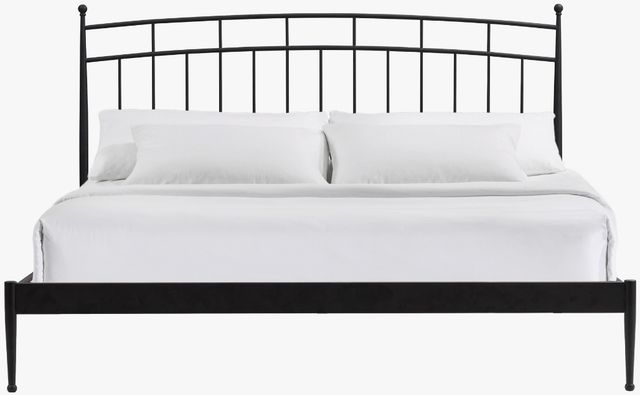 Intercon Matte Traditional King Bed-2