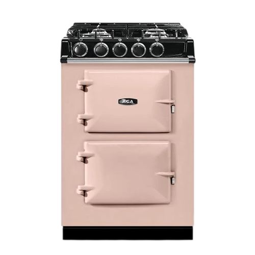 AGA™ 24" Blush Pro Style Dual Fuel Range-0