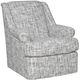 King Hickory Customizable Erica Fabric Swivel Chair-0