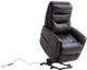Parker House® Gemini 2-Piece Truffle Power Lift Reclining Chair Set-4