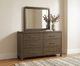 Signature Design by Ashley® Darimore Burnished Brown Dresser and Mirror-1