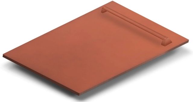 Zline Tallac Series 18" Copper Dishwasher Panel-0