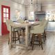 Amisco Collin Swivel Stool-2