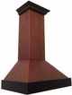 ZLINE 36" Hand-Hammered Copper Wall Mounted Range Hood -1