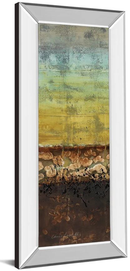 Classy Art Subterranean II by Lanie Loreth Mirror Framed Wall Art-1