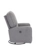 Best® Home Furnishings Bilana Dove Power Swivel Glider Recliner-3