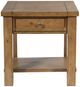 Signature Design by Ashley® Vandenmore Medium Brown Rectangular End Table-2