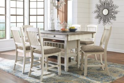 Signature Design by Ashley® Bolanburg 7-Piece Two-Tone Counter Height Dining Set-3