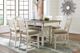 Signature Design by Ashley® Bolanburg 7-Piece Two-Tone Counter Height Dining Set-3