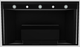 Vent-A-Hood® Designer Series 42" Black Wall Mounted Range Hood-3