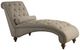 Homelegance® Bonne Brown 69" Chaise-0