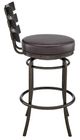 Armen Living Natya Brown/Mocha Barstool-2