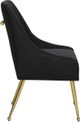 Zuo® Modern Madelaine Black/Gold Dining Chair-2