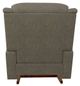 La-Z-Boy® Rosewood Charcoal Power Rocking Recliner with Headrest-3