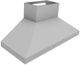Vent-A-Hood® 66" Stainless Steel Euro-Style Wall Mount Range Hood-1