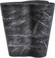 TOV Furniture Slab Black 22" Concrete Indoor/Outdoor Side Table-0
