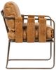 Classic Home Strapling Bronze/Sedona Brown Dining Chair-3