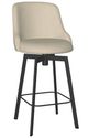 Amisco Customizable Diego Swivel Counter Stool-0
