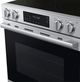 Samsung Bespoke 30" Stainless Steel Smart Slide-In Electric Range with True Convection-4