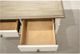 Riverside Furniture Myra Natural Small Leg Coffee Table with Paperwhite Base-4