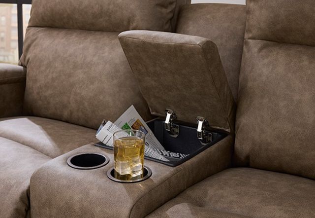 Best® Home Furnishings Maverly Power Reclining Tilt Headrest Rocker Loveseat with Console-4