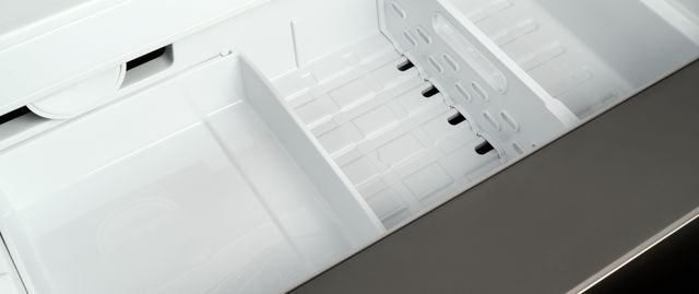 Bertazzoni Professional Series 36 in. 22.5 Cu. Ft. Stainless Steel Counter Depth French Door Refrigerator-1