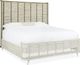 Hooker® Furniture Surfrider Driftwood California King Rattan Bed-1