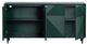 Crestview Collection Evergreen Green Four Door Sideboard-3