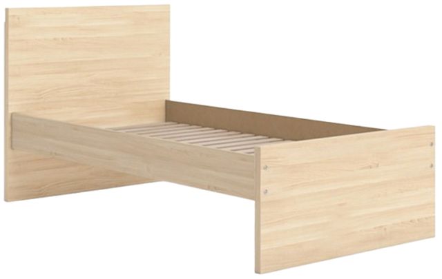 Signature Design by Ashley® Onita Natural Twin Panel Platform Bed-0