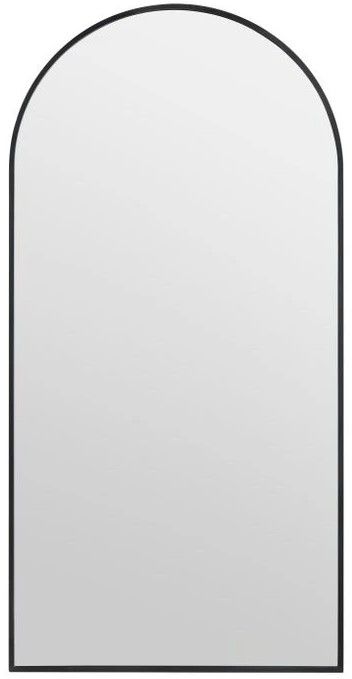 Crestview Collection Pierson 1 Black Wall Mirror-0
