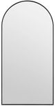 Crestview Collection Pierson 1 Black Wall Mirror-0