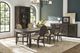 Universal Explore Home™ Montclair Cocoa Dining Table-1