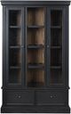Signature Design by Ashley® Chadworth Black/Brown Curio-2