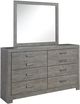 Miroir de chambre à coucher Culverbach, gris, Signature Design by Ashley®-1