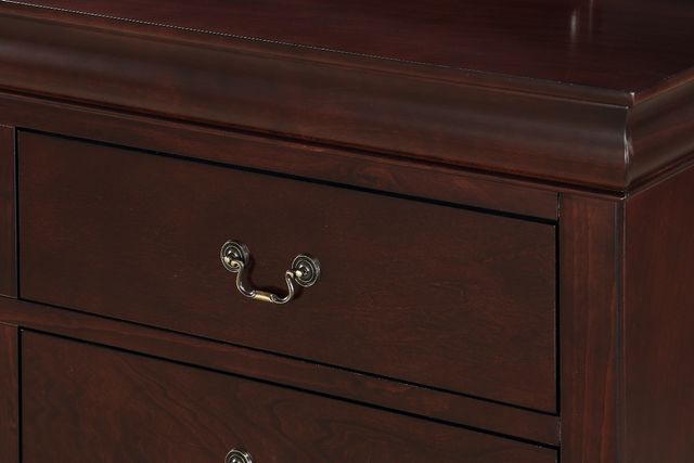 Crown Mark Louis Philip Cherry 34" Dresser-2